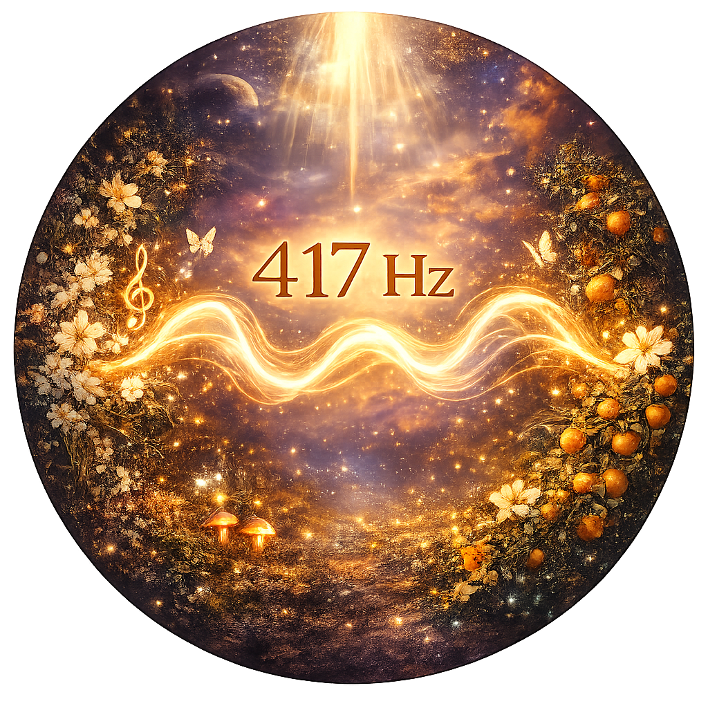 417 Hz Puur