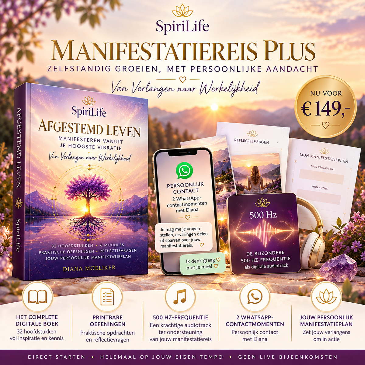 SpiriLife Manifestatiereis Plus