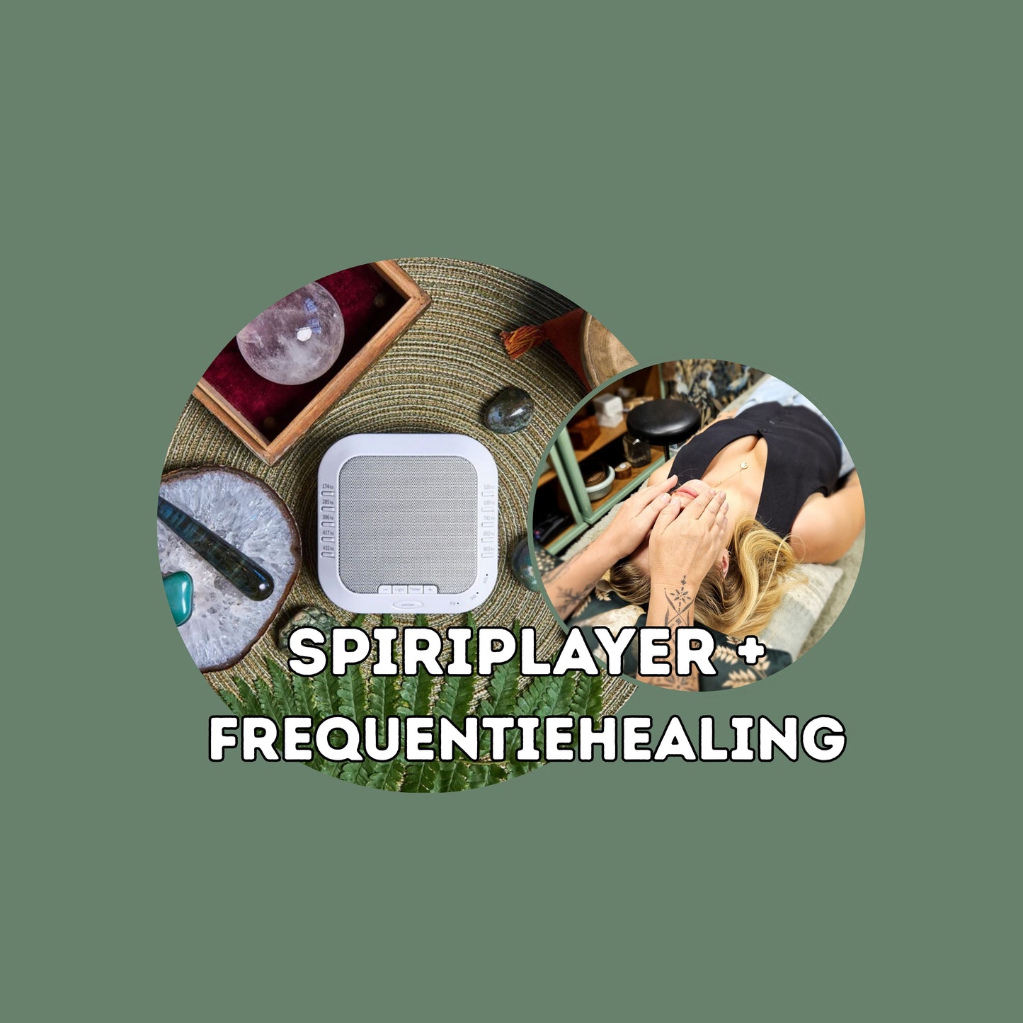 Spiriplayer + Frequentiehealing