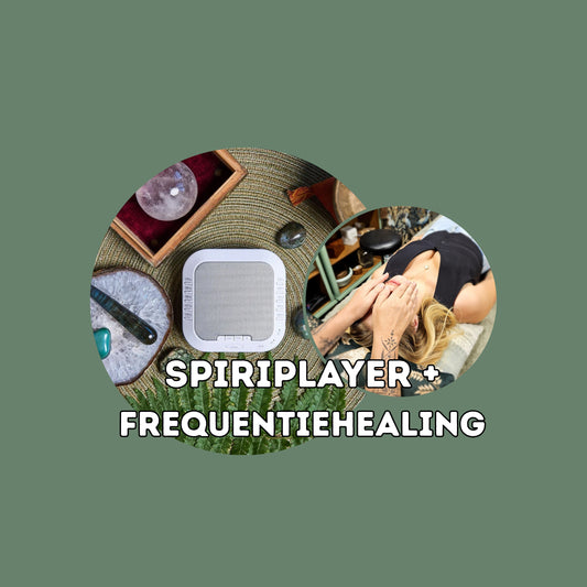 Spiriplayer + Frequentiehealing