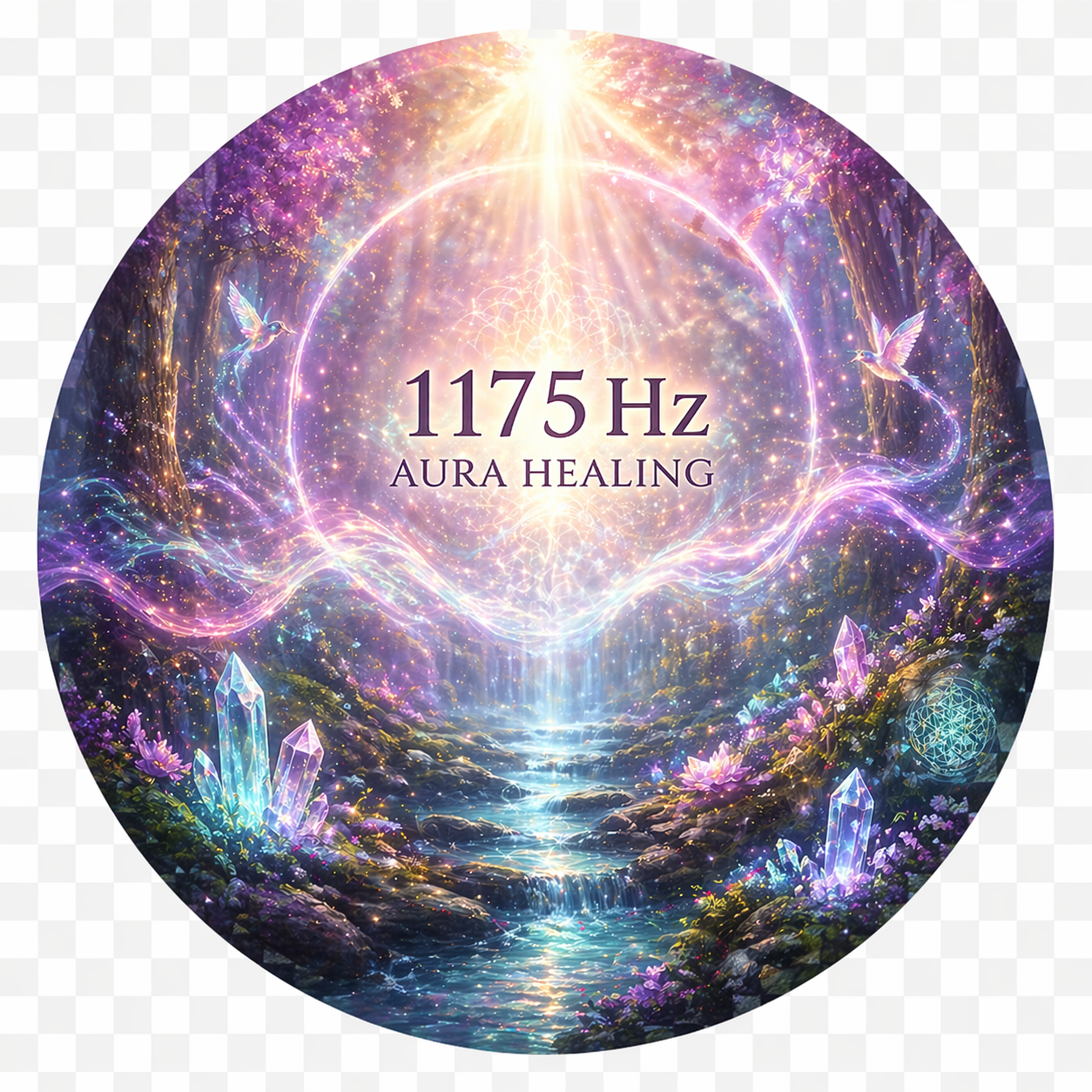 1175 Hz met Klank