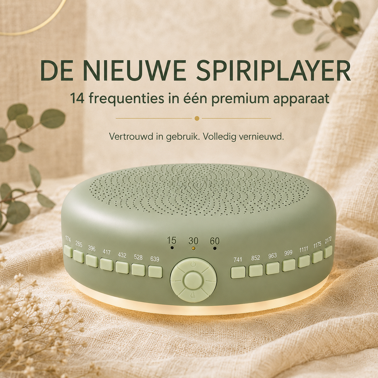 Spiriplayer LUMA - nieuw