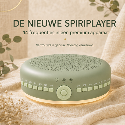 Spiriplayer LUMA - nieuw