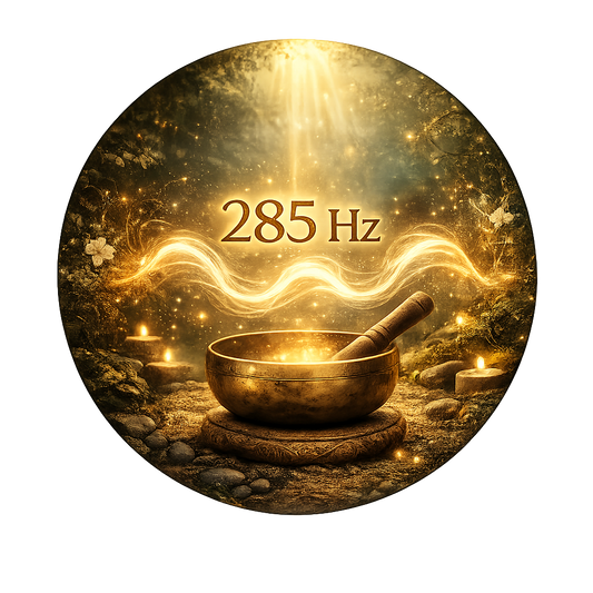 285 Hz met Klank