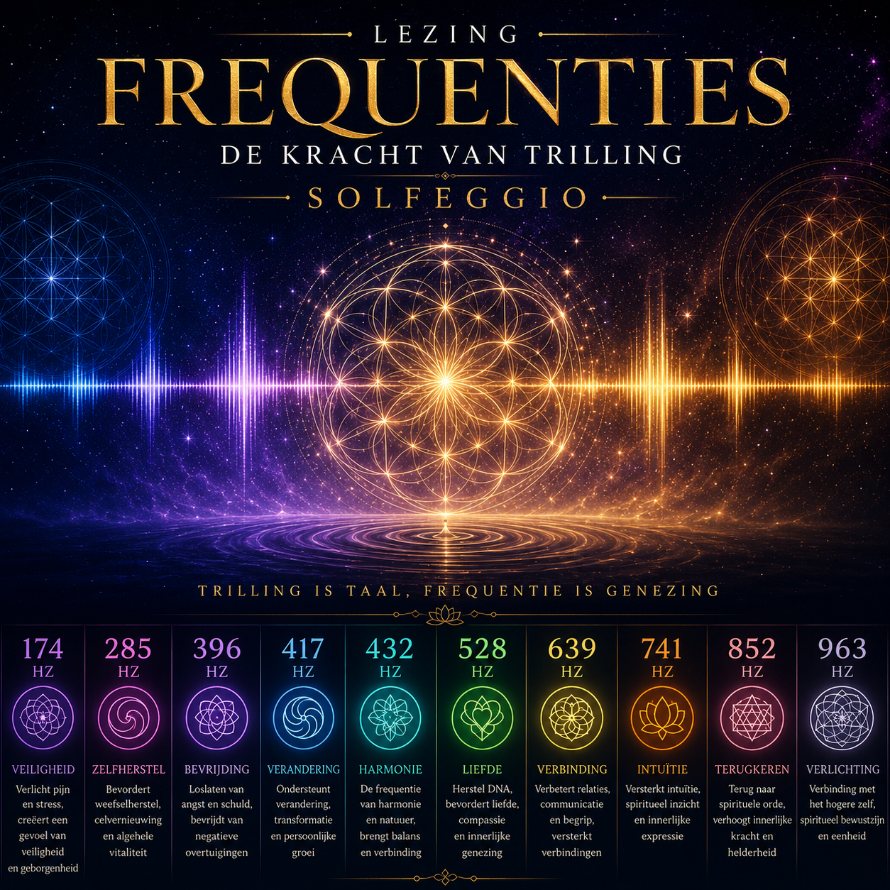 Online lezing: Het belang van frequenties + meditatie