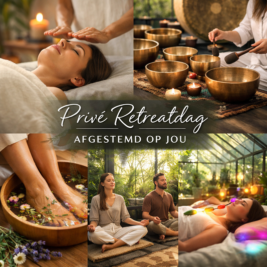 Privé Retreatdag – afgestemd op jou