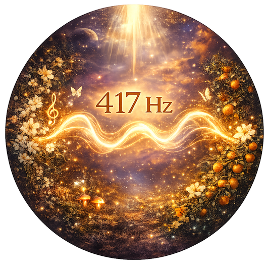417 Hz Puur