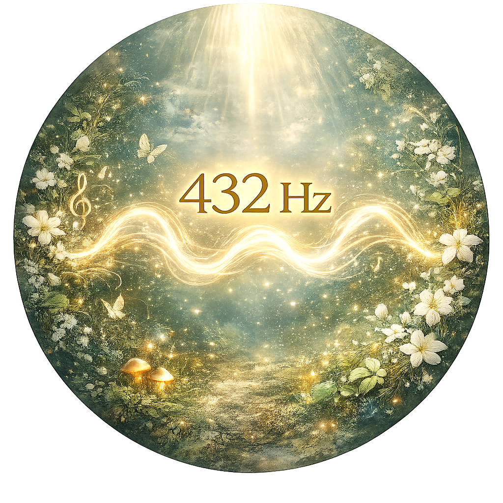 432 Hz Puur