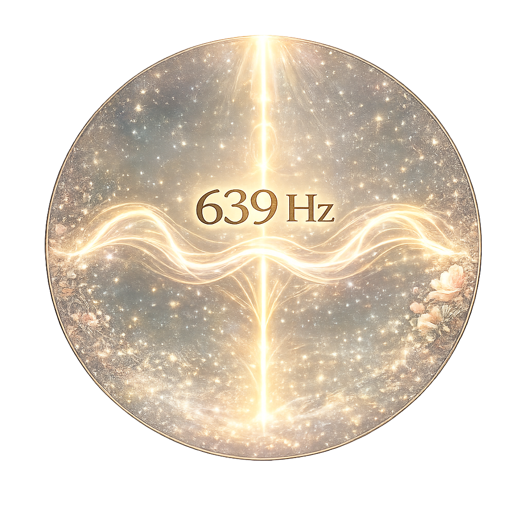 639 Hz Puur
