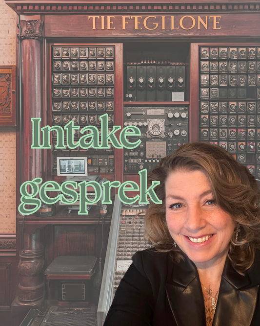 Gratis intake voor jouw healing traject