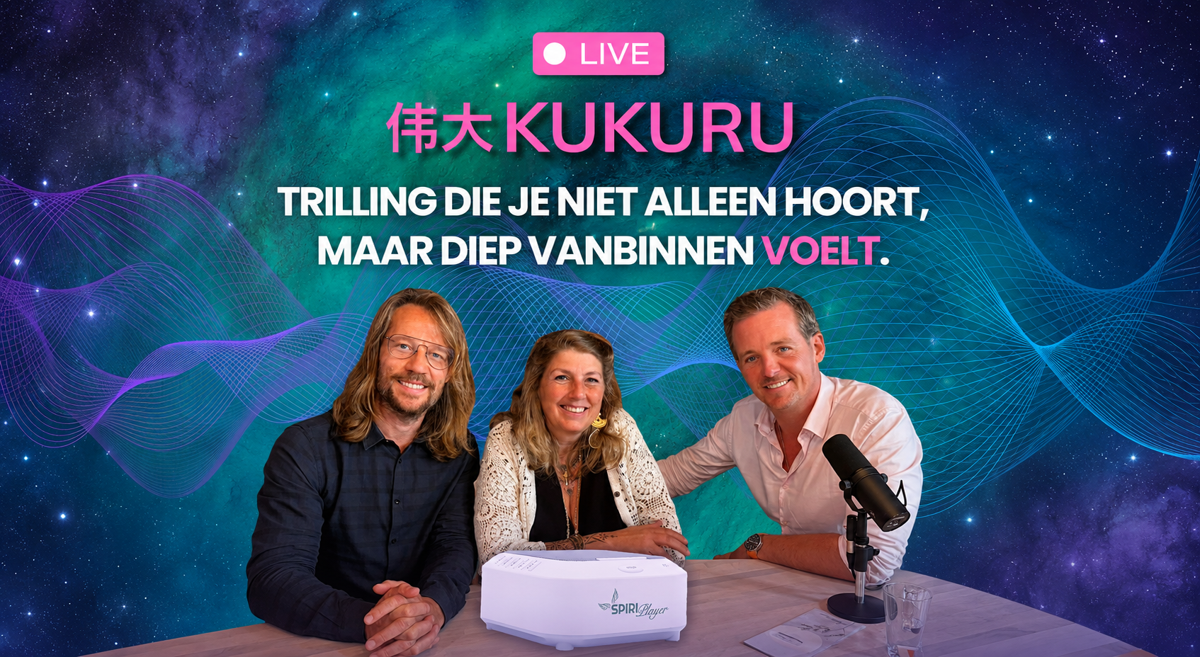 Video laden: iana Moeiliker &amp; Robert Bridgeman over trillende energie, chakra frequenties &amp; heling