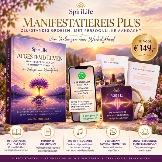 SpiriLife Manifestatiereis Plus