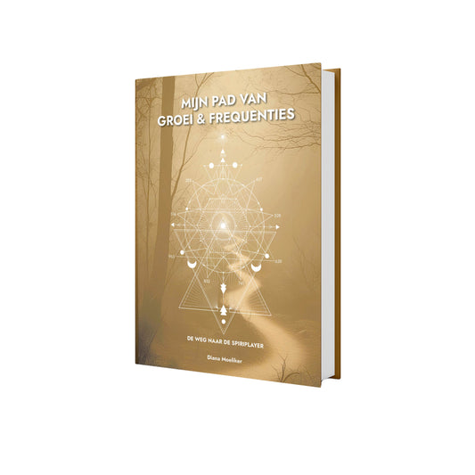 Boek: Mijn pad van groei & Frequenties