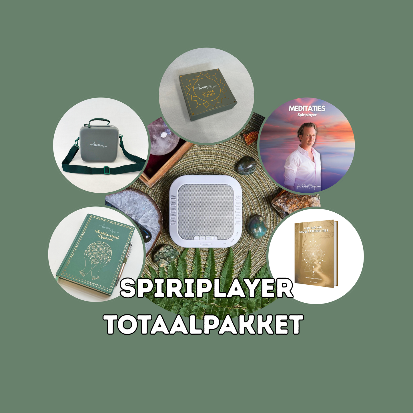 Spiriplayer totaal pakket