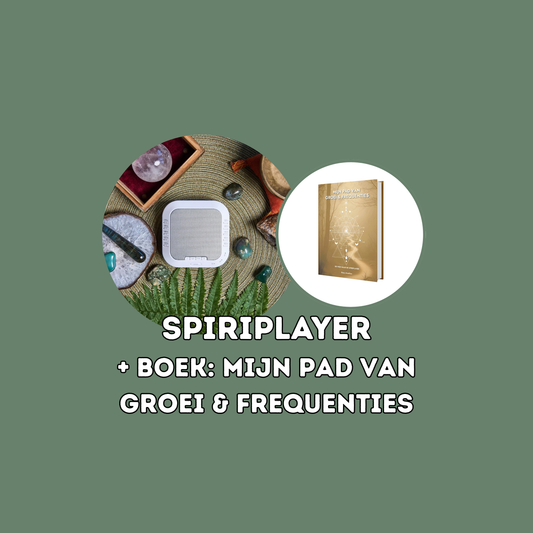 Spiriplayer + Boek bundel