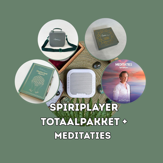 Spiriplayer totaal pakket + meditaties