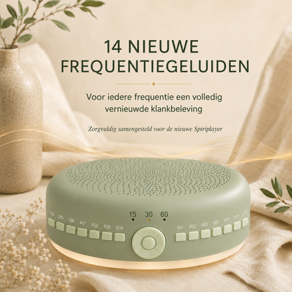 Spiriplayer LUMA - nieuw