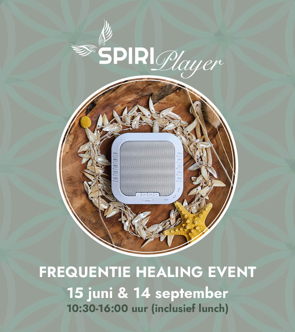 Frequentie Healing Event