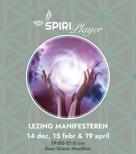 Lezing over Manifestatie