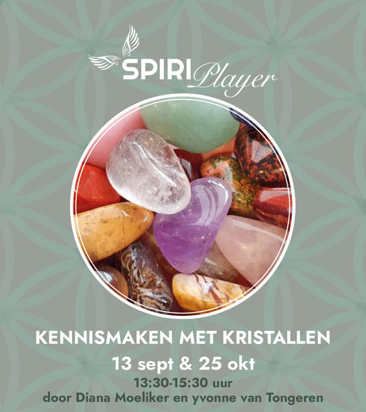 Workshop Kennismaken met kristallen
